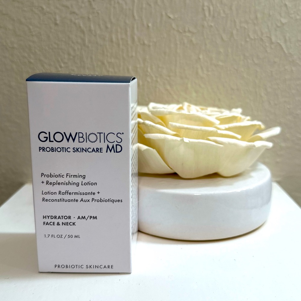 Glowbiotics Probiotic Firming + Replenishing Lotion 1.7oz